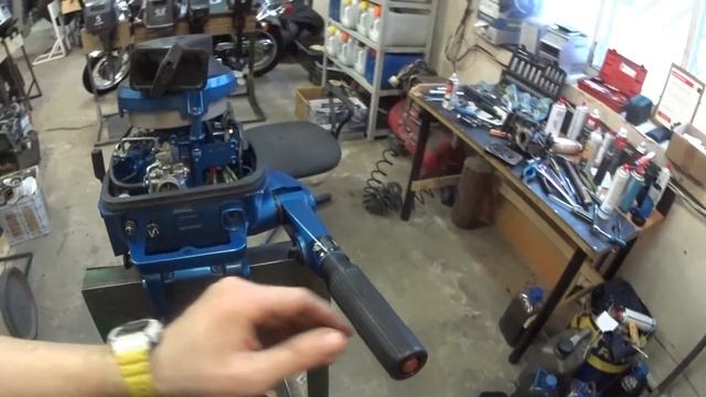 Suzuki DT5 Пластмассовый мир победил! смотреть онлайн