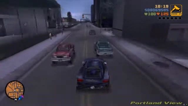 ?Новая графика GTA 3(Danya Desu перезалив) смотреть онлайн