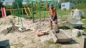 Своими руками детский спортивный уголок
