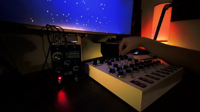 Echoes of Dimensions beyond | Soma Lyra-8 | Dreadbox Darkness | Dark Ambient смотреть онлайн