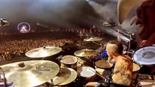 Frank Zummo - All To Blame Sum 41 Live Hellfest 2023 смотреть онлайн
