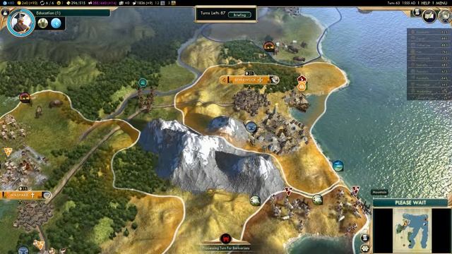 Let's Play Civilization V Conquest Of The New World Deluxe Episode 05 смотреть онлайн