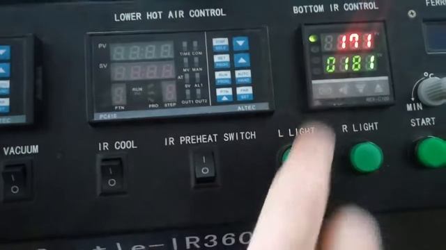 Паяльная станция Scotle IR360 смотреть онлайн