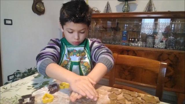 I BISCOTTI NATALIZIE- LEBKUCHEN.???VERSIONE Italo/Russa. Рождественское печенье-LEBKUCHEN смотреть онлайн