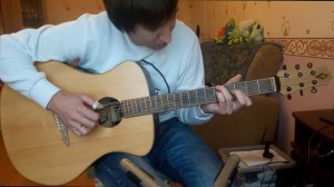 Jingle bell rock | Fingerstyle guitar by Alex Mercy