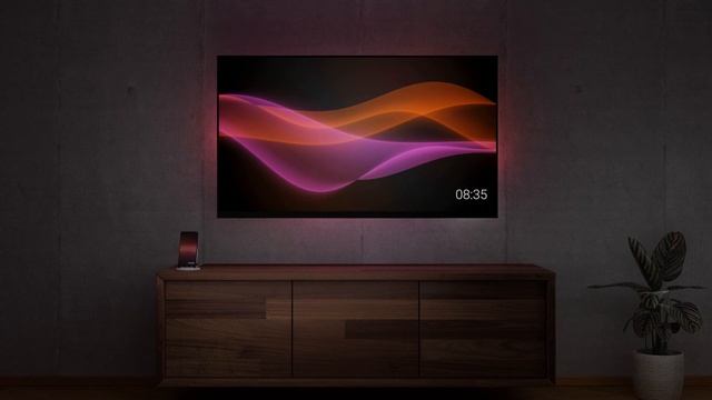 Wave Live Wallpaper & Android TV Screensaver. AMAZING смотреть онлайн