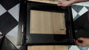 Как своими руками заменить разбитое стекло дверцы духовки Дарина Леран