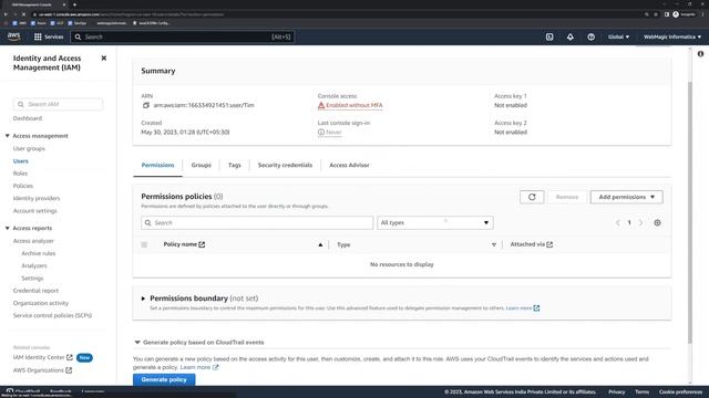 Cross AWS Account Access Made Easy IAM Roles Explained смотреть онлайн