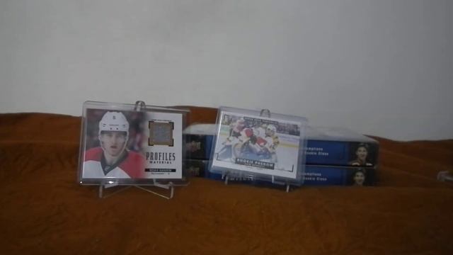 2015/16 Upper Deck Portfolio Hockey Hobby Box break #7 Part 1 смотреть онлайн
