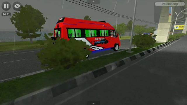 Force Traveller Modified Mod + Livery For Bus Simulator Indonesia | Bus Mod Bussid смотреть онлайн