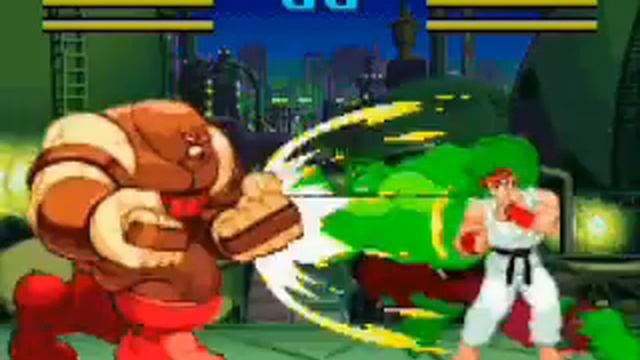 Marvel Vs. Capcom 2 on GBA смотреть онлайн