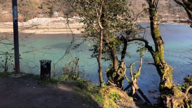 ГРУЗИЯ : ВОДОПАД МИРВЕТИ. смотреть онлайн