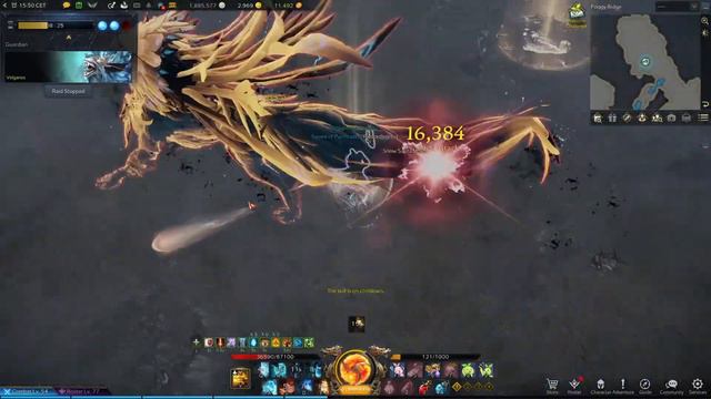 Lost Ark Daily Adventure - Naruni Race too hard today смотреть онлайн