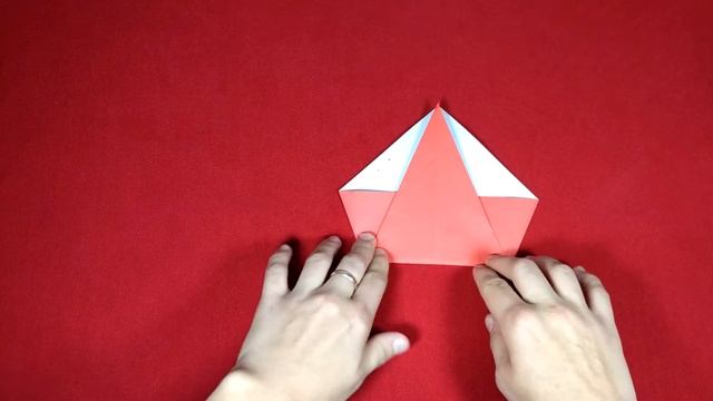 Оригами Дед Мороз из бумаги новогодние поделки на новый год 2017 своими руками детские поделки DIY смотреть онлайн