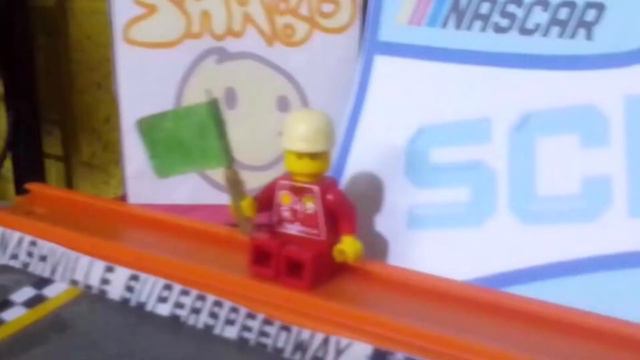 nascar scarp cup series nashville fender 500 2021 papercraft stop motion смотреть онлайн