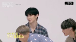 ATEEZ на шоу «Молчание айдолов»