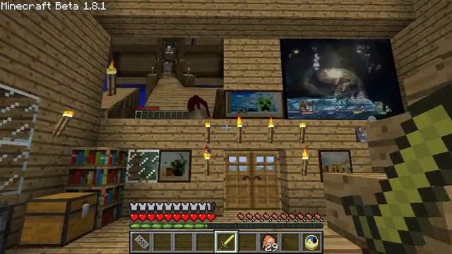 Minecraft Mods - Minecraft Mods - TV MOD ! Watch Television Videos in Your House ! смотреть онлайн