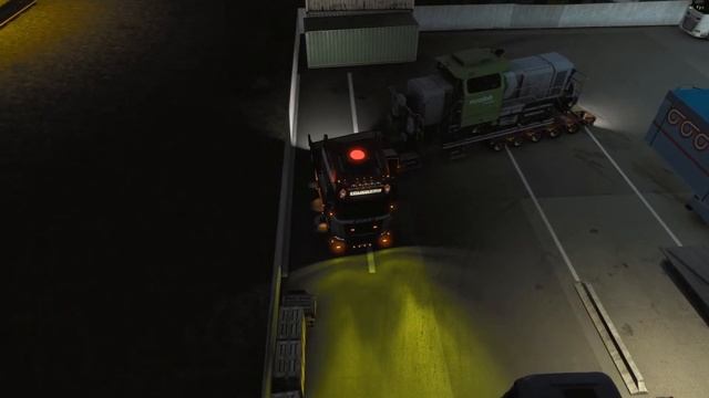 ?EST2 1.45 - Locomotive 61t | Heavy Haulage with DAF XG+ 2021 - TMLogistics смотреть онлайн