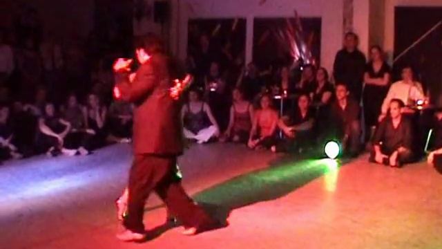CHICHO & JUANA in TANGO OCHO STUTTGART Apr 2008 Dance 1/7 смотреть онлайн