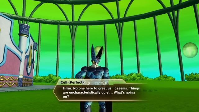 Dragon Ball Xenoverse 2 ~ Infinite History: Cell (Instructor) cutscenes and quotes смотреть онлайн