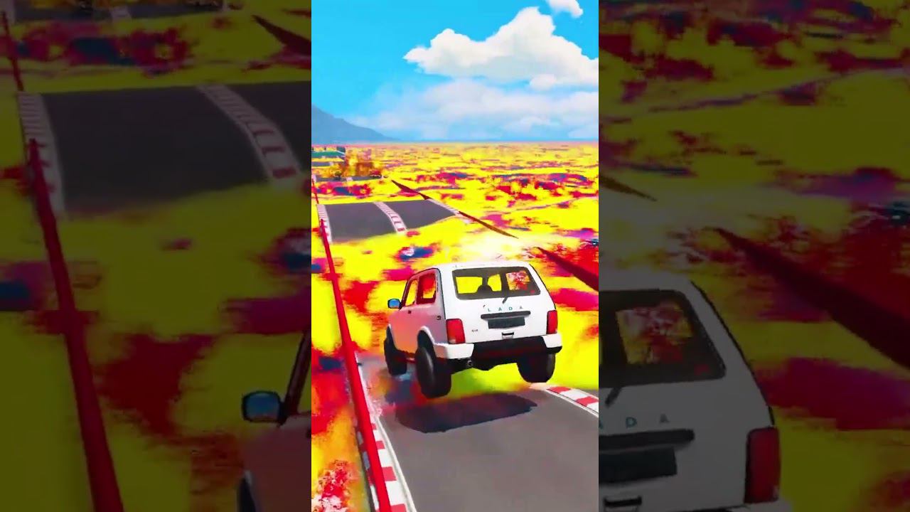 Ямки С Лавой на НИВЕ в ГТА 5 Моды! смотреть онлайн