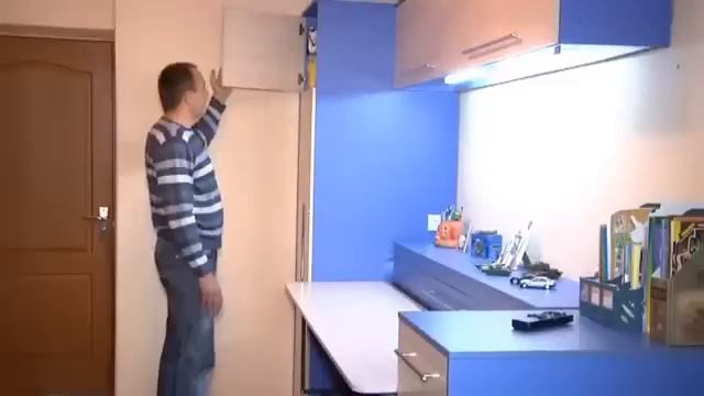 Мебель трансформер своими руками смотреть онлайн