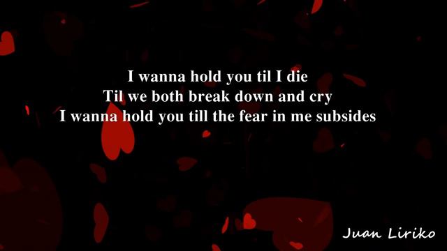Sometimes When We Touch - Dan Hill (Lyrics) смотреть онлайн