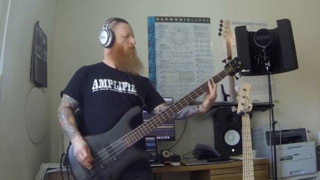 Alison Hell - Annihilator (Bass Playthrough) смотреть онлайн