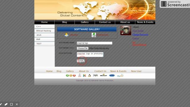 E-Learning php project смотреть онлайн