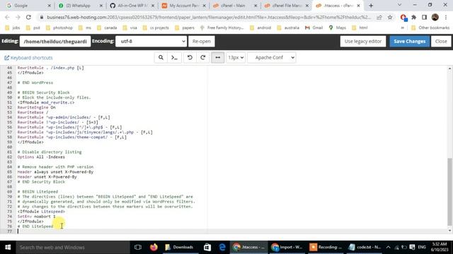 Increase Maximum Upload File Size in All-In-One WP Migration in latest Plugin version 7.75 смотреть онлайн