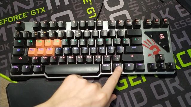 Как Включить Игровой Режим На Клавиатуре/GAME MOD!!!/Игровая Клавиатура смотреть онлайн