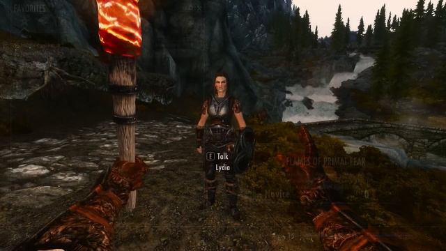 Skyrim Mod: Primal Fear смотреть онлайн