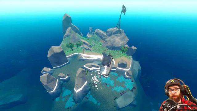 How to find the RARE Islands in Raft!! смотреть онлайн