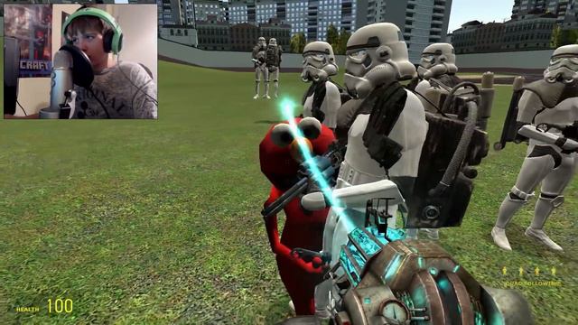 BATMAN WILL TOTALLY SAVE THE DAY!| Garry's Mod смотреть онлайн