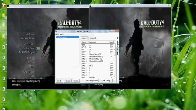 Call of Duty 4 (COD4) Pc Split Screen multiplayer tutorial HD (2017 link) смотреть онлайн