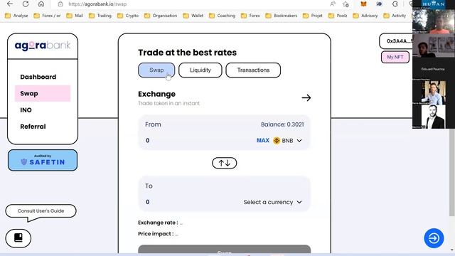 REPLAY ZOOM 24 JUILLET - Présentation Agora Bank смотреть онлайн