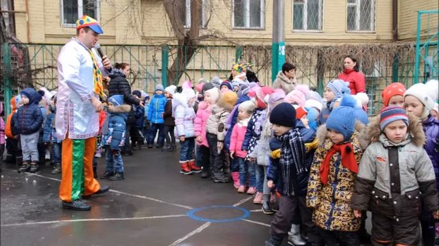 Масленица в детском саду. № 235 г. Ростов-на-Дону. № 2 смотреть онлайн