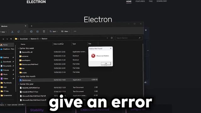 How To Exploit And Use Scripts! - Electron (UWP)
