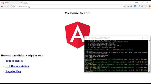 Angular4 Frontend and Laravel5.4 Backend CRUD using Service API - Part 1 смотреть онлайн