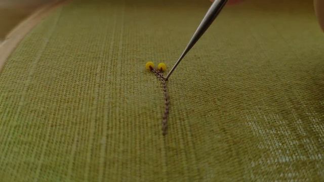 Вышиваю обычным крючком вместо люневильского. Tambour embroidery with crochet hook смотреть онлайн