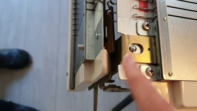 Установка вязальной машины 3 класса Silver Reed SK890 + SR155. Подарок на День рождения. смотреть онлайн