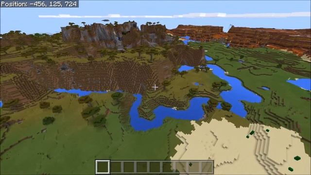 Epic Village/Mesa Bryce Combo! - V1.2 Minecraft Seed - 1789823241