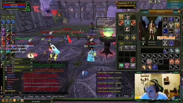 YENİ REB BASMA TOTEMİ! MITHRIL SETİMİZ TAMAMLANIYOR 120 OLD DRAKİ PANDORA ASAS PK LEVO KNIGHT ONLIN смотреть онлайн