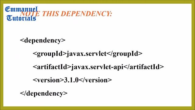 [Solved] The superclass "javax.servlet.http.HttpServlet" was not found #EmmanuelTutorials смотреть онлайн