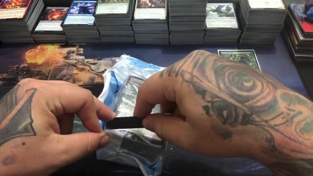 UNBOXING - Singles Da Liga Magic - Magic The Gathering [PT-BR]