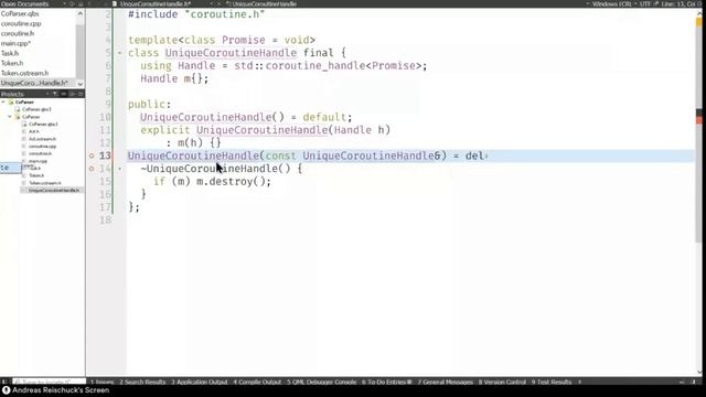 Meeting C++ online - Andreas Reischuck - Using C++20 coroutines for asynchronous parsers смотреть онлайн
