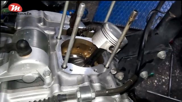 HONDA CB125E MOTOR YAPIMI смотреть онлайн
