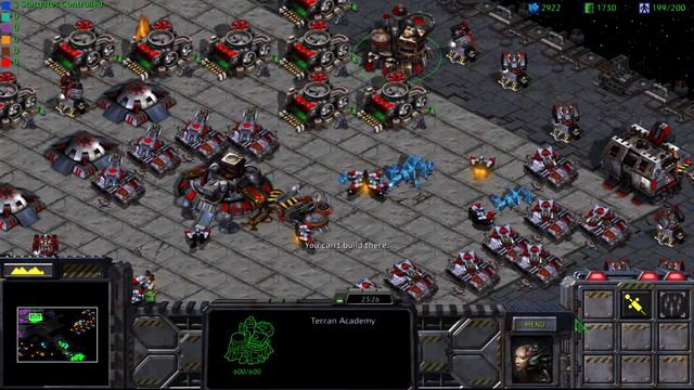 UEDAIP Episode I Terran 11: New Gettysburg смотреть онлайн