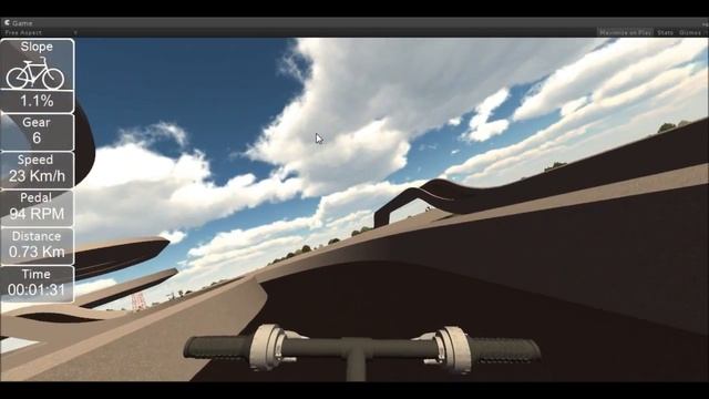 MTB Simulator Wacky Test Track смотреть онлайн