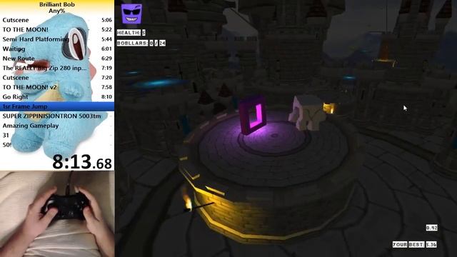 Brilliant Bob any% Speedrun Submission Video смотреть онлайн